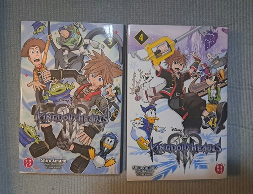 Kingdom hearts iii manga - kingdom,