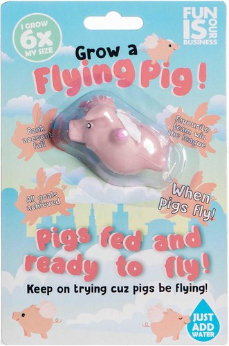 Giocattolo grow pig basta - grow,