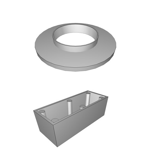 Supporto luce led per - luce,