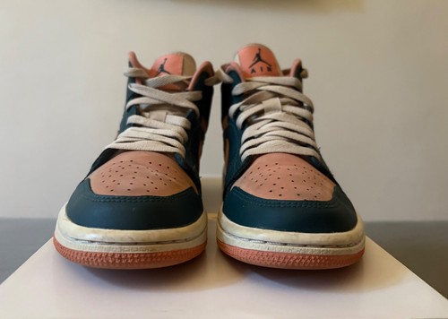Nike air jordan mid wmns - nike, 1