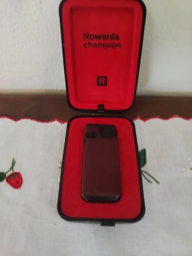 Raro accendino piezo rowenta - accendino,