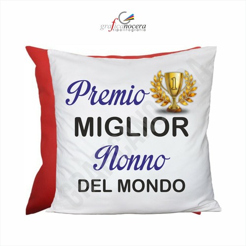 Festa dei nonni cuscino - festa,