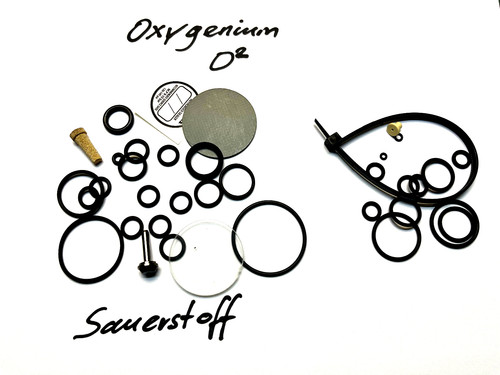 Service kit 1st 2nd stage - service, +