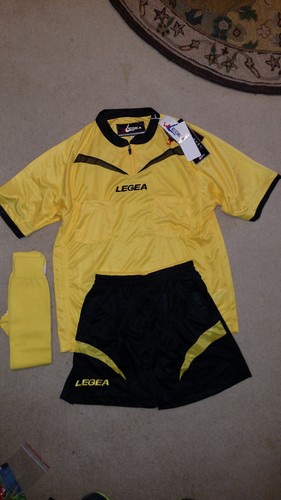 Legea calcio arbitro uniforme - calcio,