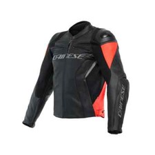 Giacca moto pelle - in,