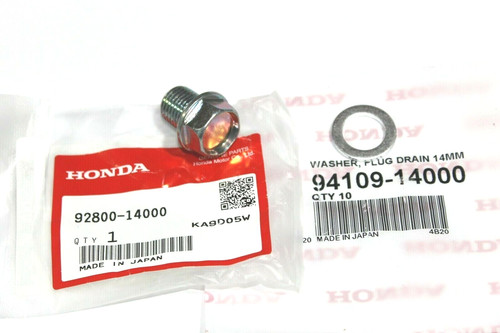 Honda bullone scarico - bullone,