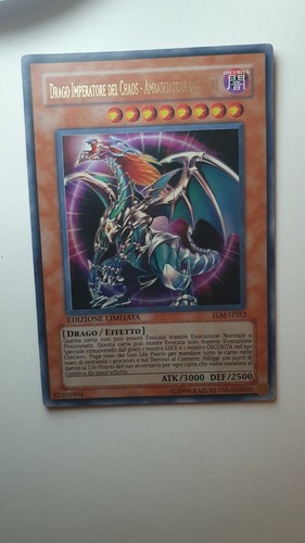 Drago imperatore del chaos - imperatore,