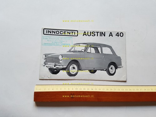 Innocenti nuova austin - nuova,