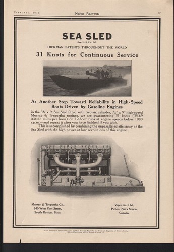 1917 sea slitte barca - 1917,