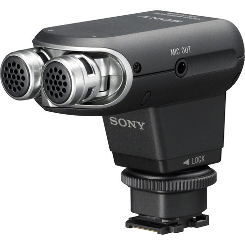 Sony a6600 microfono stereo