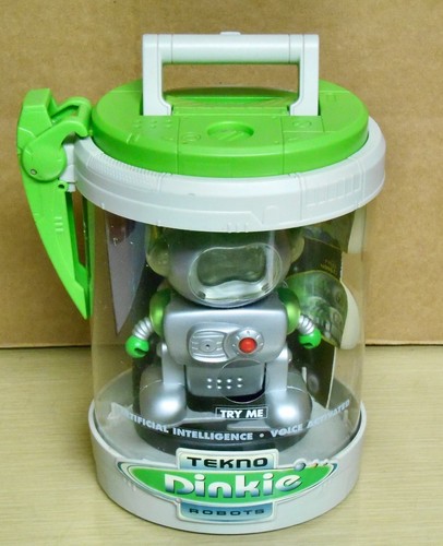 2001 techno robots dinkie - techno,