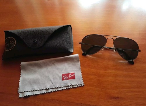 Ray ban aviator - rb3025, large