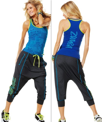 Zumba set pezzi harem - 2, pezzi!