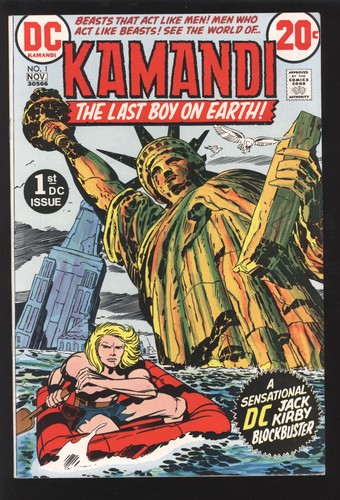 Kamandi prima apparizione - kamandi,