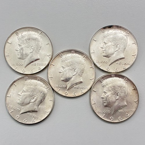1964 kennedy argento mezzo - kennedy,