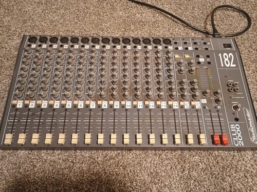 Mixer analogico studiomaster - analogico,