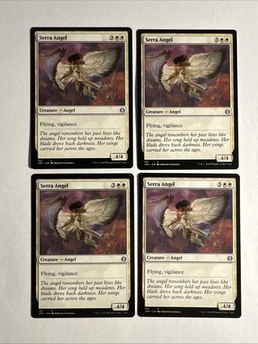 Mtg jumpstart serra angel - 4x,