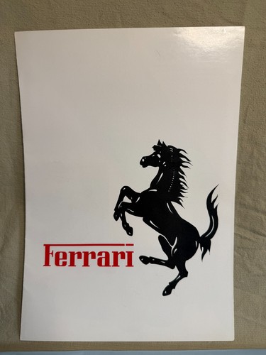 Brochure gamma ferrari 1981 - ferrari, bb