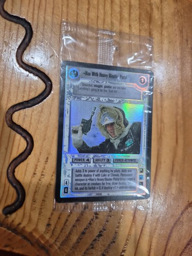 Star wars ccg - star, han
