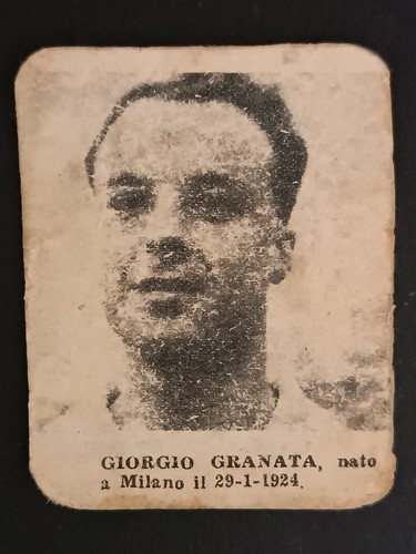 Figurina calciatori anteguerra - figurina,