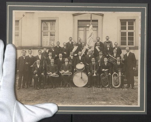 Fotografia uomini cappella