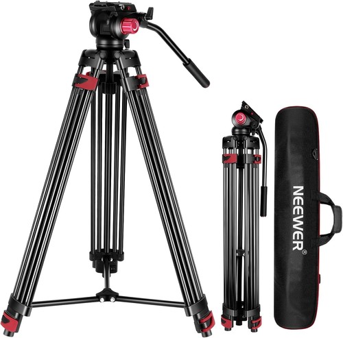 Treppiede video 200cm - treppiede, 79"/200cm