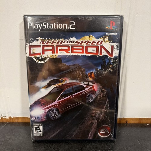 Need for speed carbon - need, speed:
