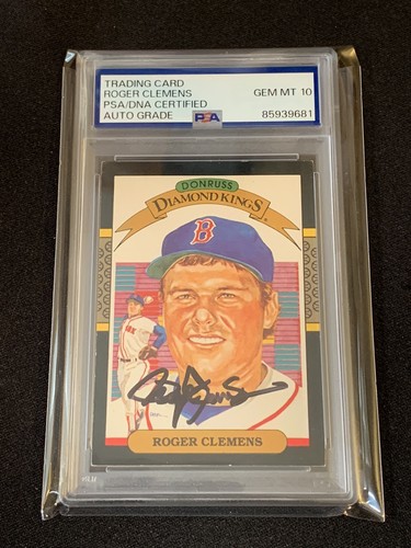 Carta baseball roger - roger, clemens