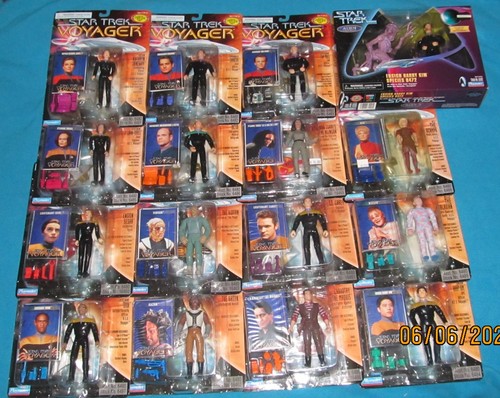 Star trek voyager - voyager, 1995