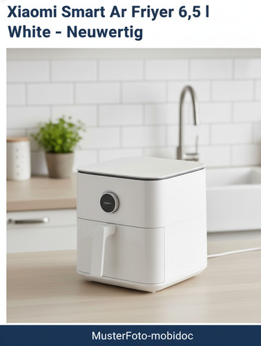 Xiaomi smart air fryer - smart,