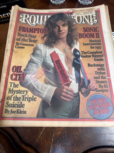 Rolling stone magazine - rolling,