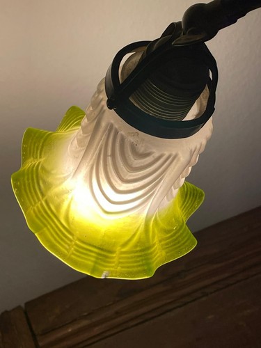 Lampada tavolo art nouveau - art,