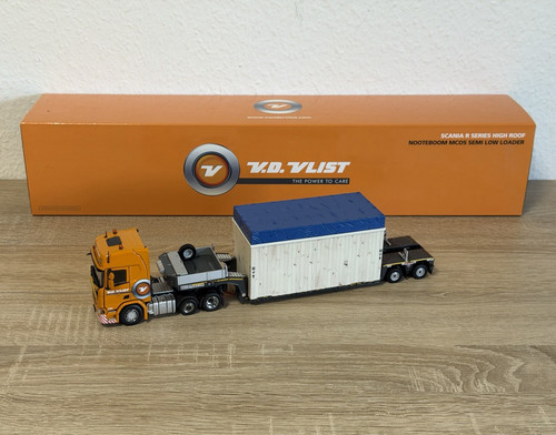 Imc van der vlist scania - scania, con
