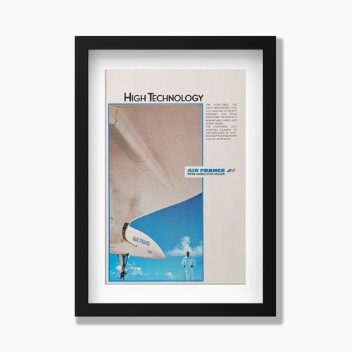 1985 air france concorde - france,