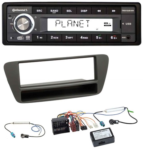 Continental usb 1din can - usb,