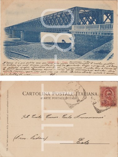 Cremona ponte 1898 - -,