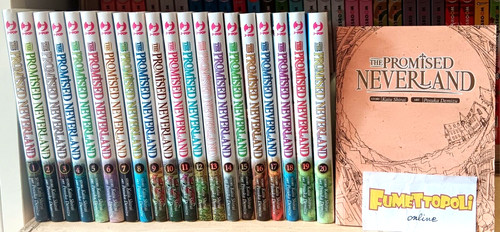 The promised neverland serie - the,
