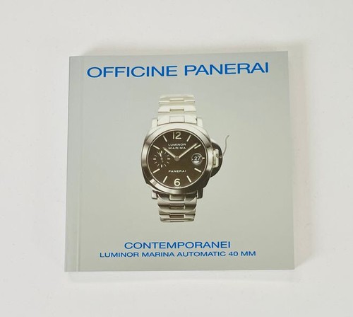 Officine panerai libretto - officine,