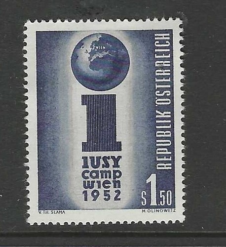 Austria 1952 campo giovanile - 1952,