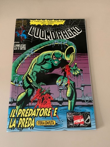 Uomo ragno 177 marvel - l'uomo,