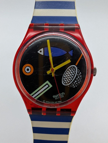 Vtg swatch gr114s fritto - vtg, misto