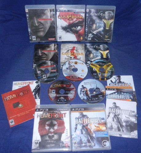Ps3 metal gear solid - gear,