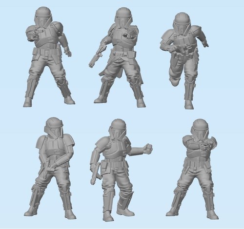 Star wars legions - wars, miniatures