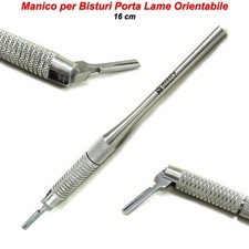 Manico per bisturi - porta, lame