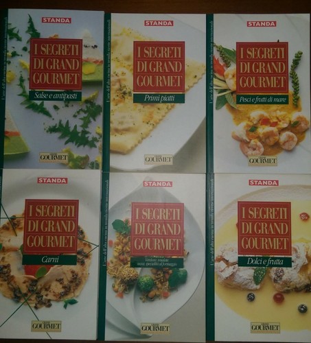 Libri cucina i - segreti, di