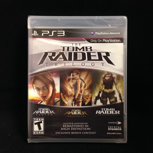 The tomb raider - the, trilogy