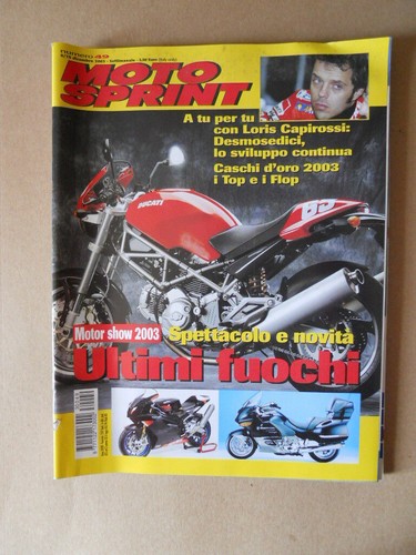 Motosprint 2003 aprilia - n�49,