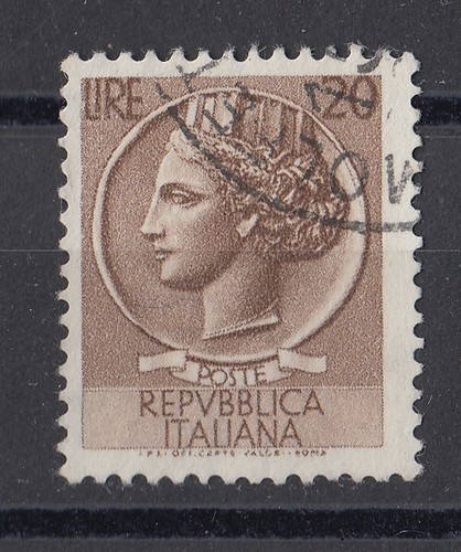 Francobolli italia repubblica - italia,