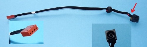 Sony vaio jack - dc,