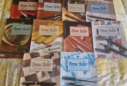 Collezionare penne roller - collezionare,